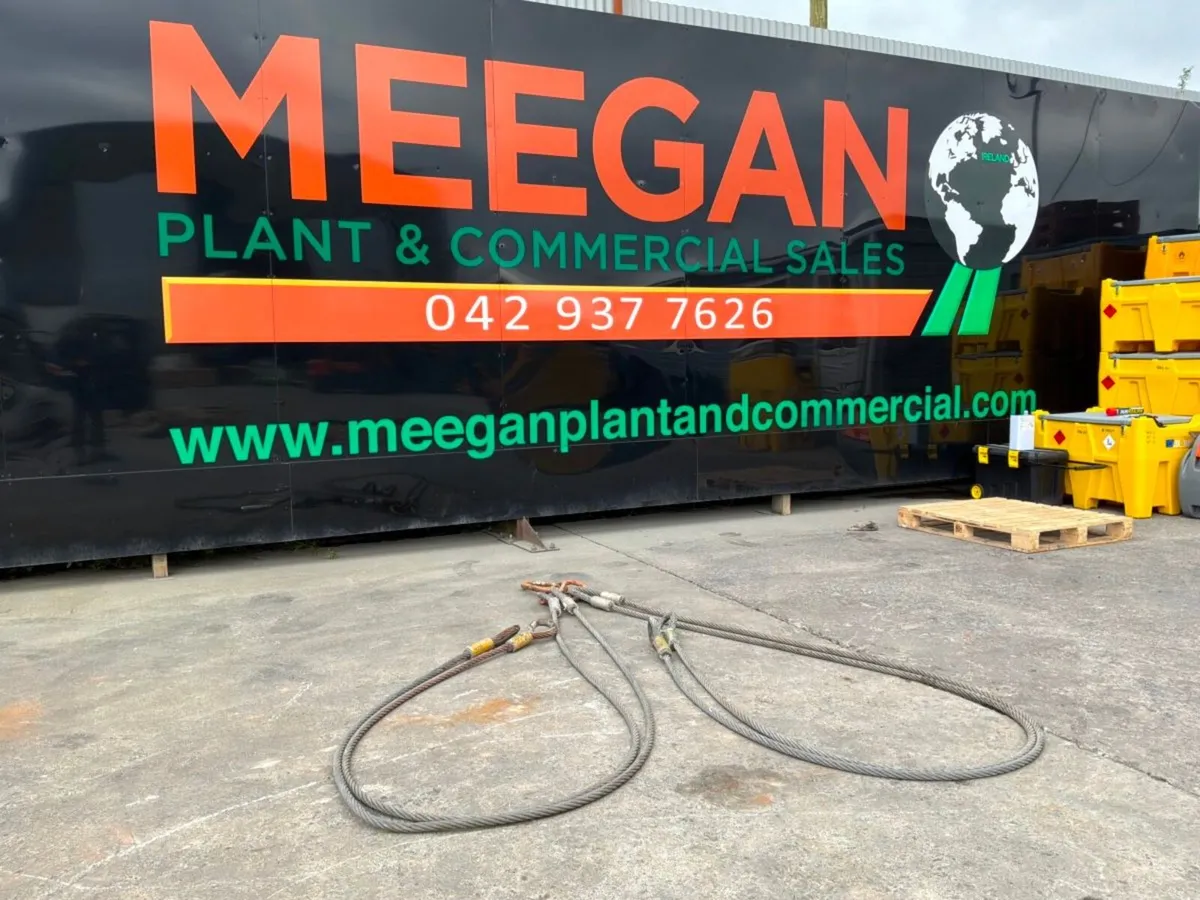 5.5mts WIRE ROPE LIFTING BROTHERS.........1495t.. - Image 1