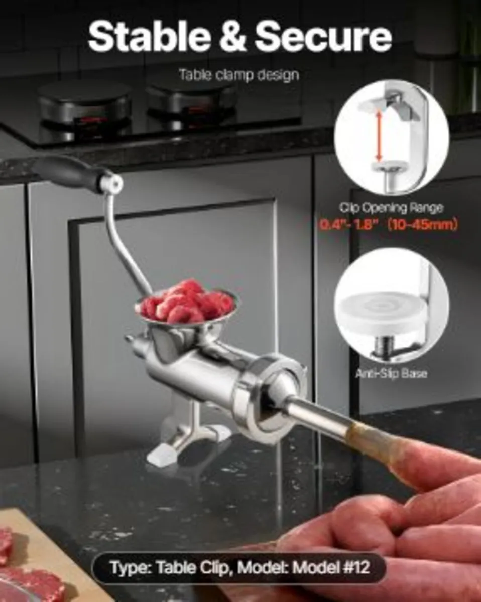Manual Meat Grinder - Image 2