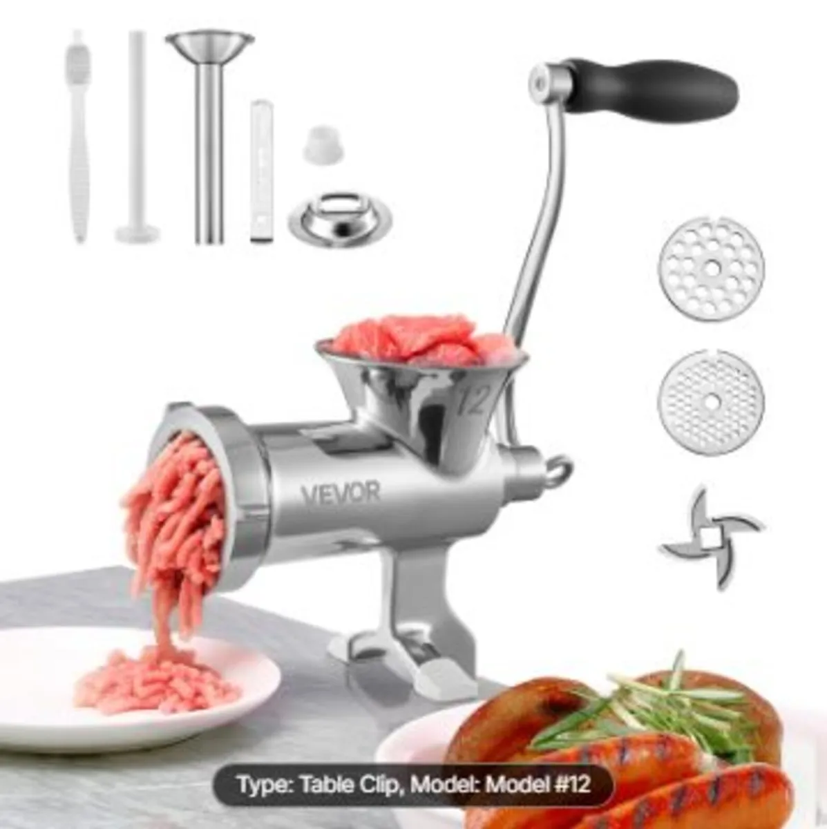 Manual Meat Grinder - Image 3