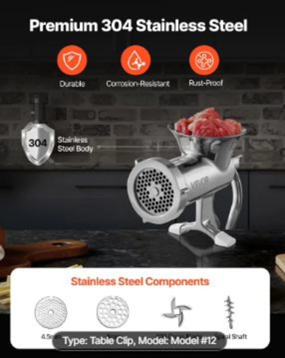 Manual Meat Grinder - Image 4