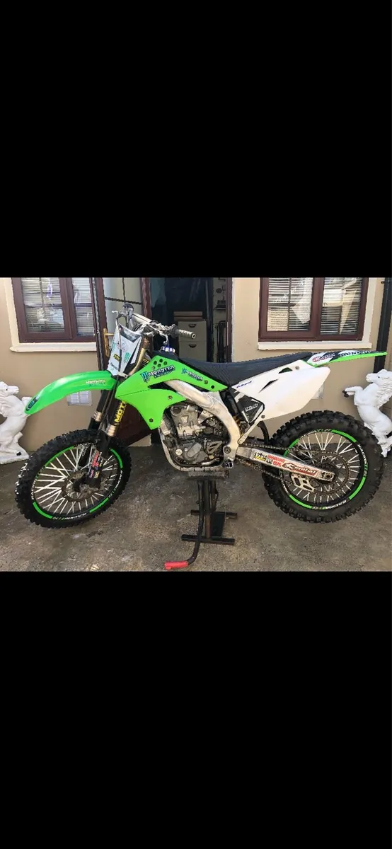 Kxf450 (fully rebuilt) 8 hours on clock - Image 3