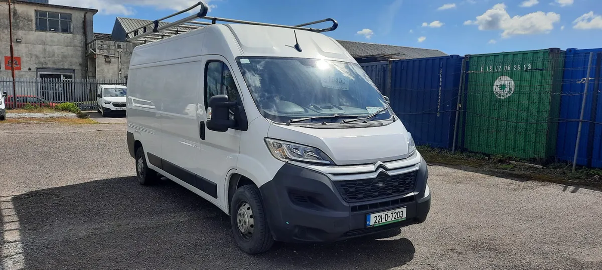Citroen Relay 2022 MWB, €16,450.00 plus VAT @ 23% - Image 1