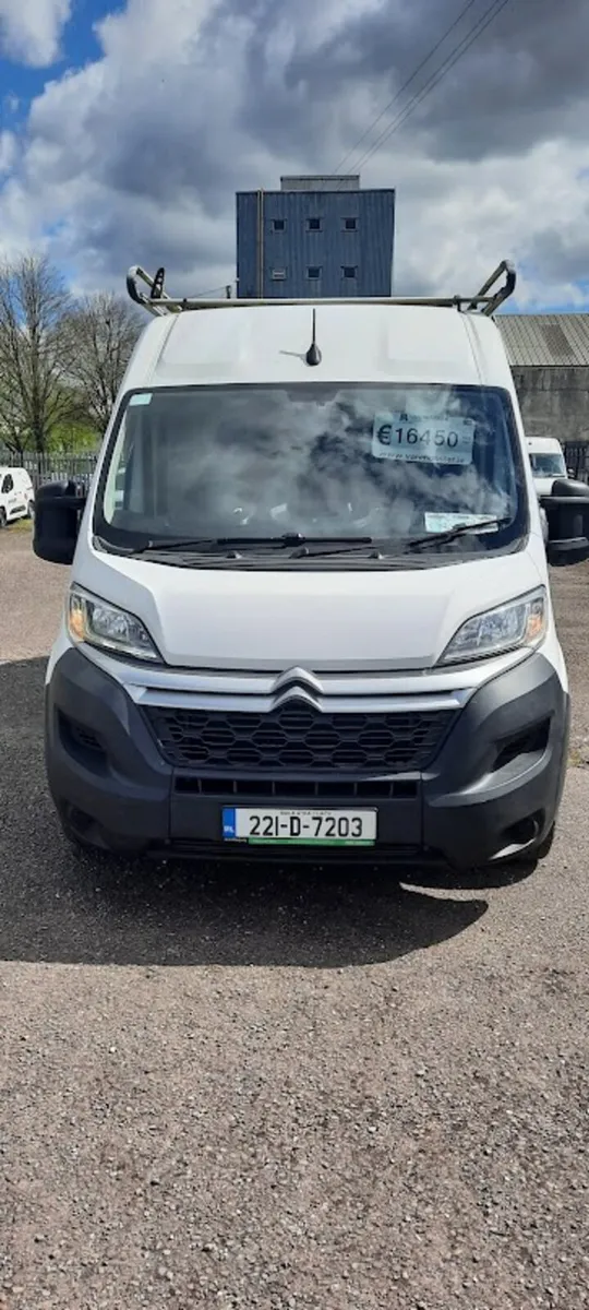 Citroen Relay 2022 MWB, €16,450.00 plus VAT @ 23% - Image 2