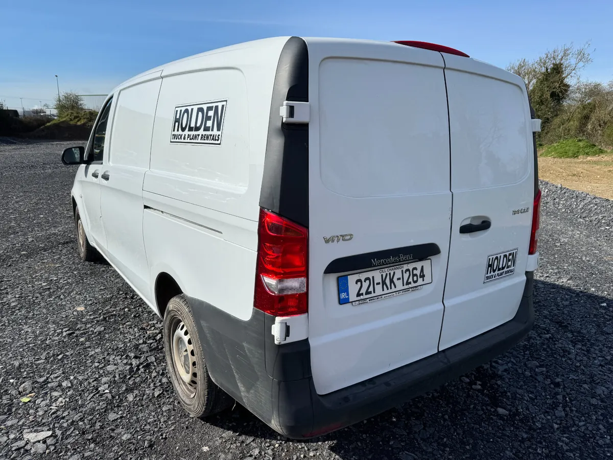 BID ONLINE NOW- UNRESERVED 2022 MERCEDES BENZ VITO - Image 3