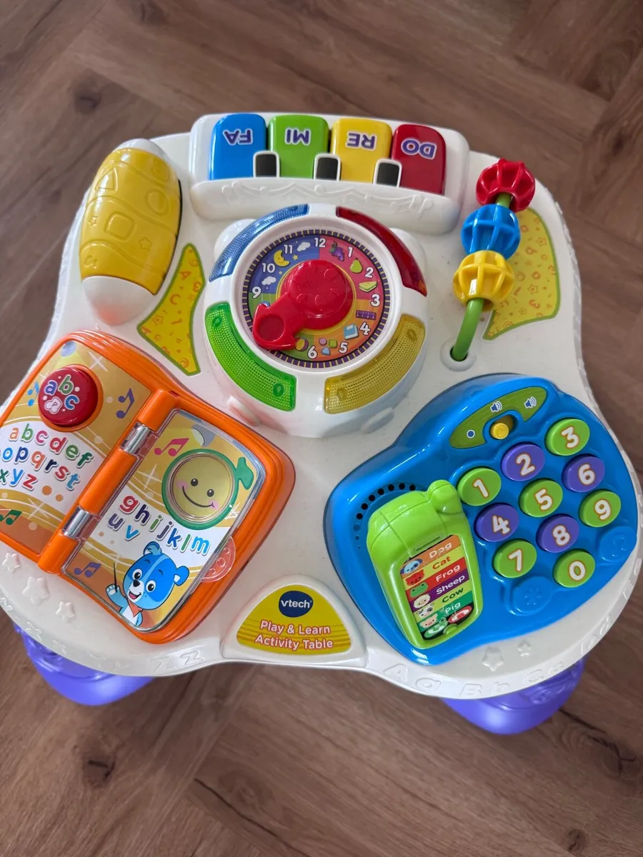 V-tech baby play & learn activity table - Image 2