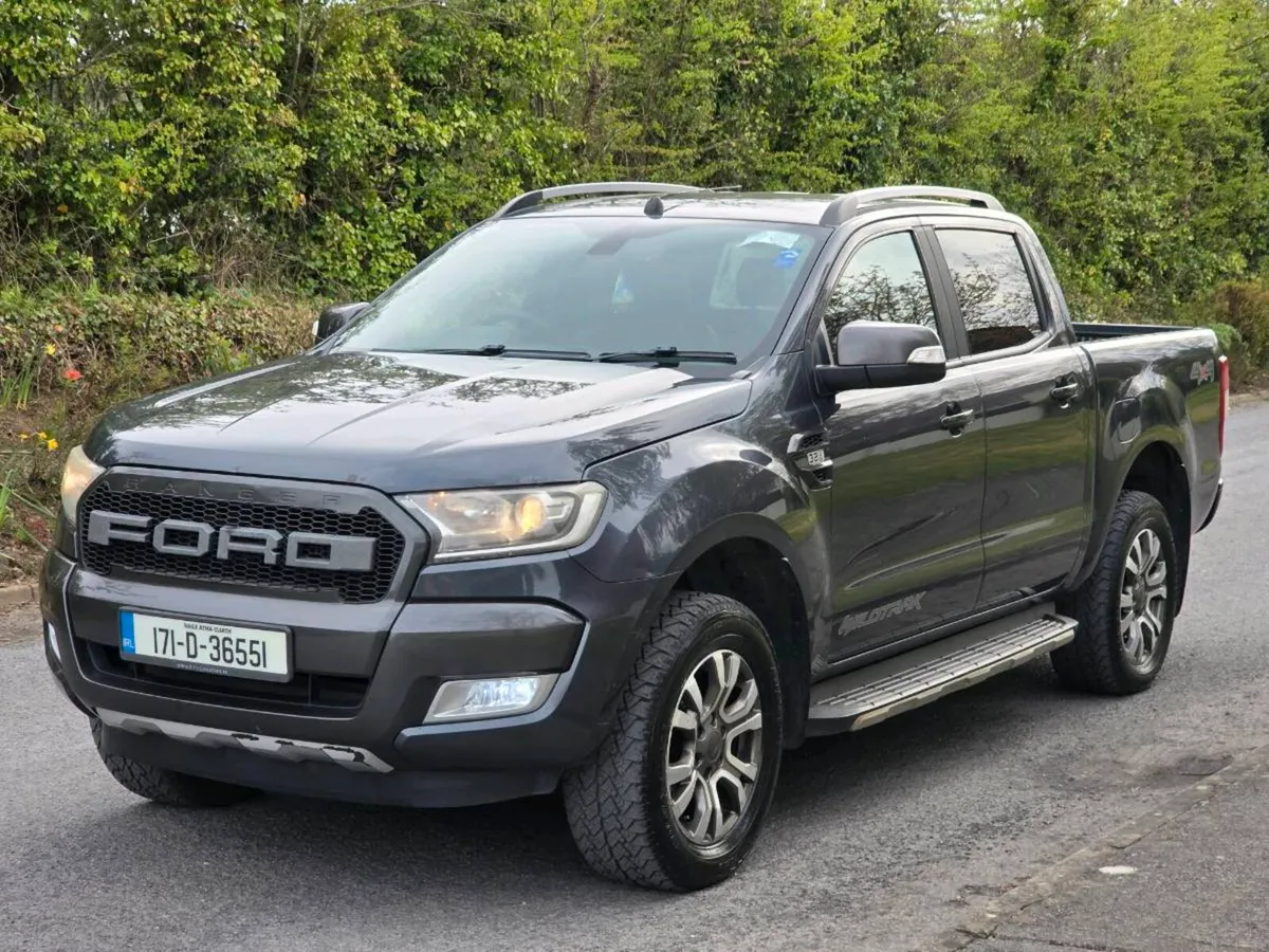 171 FORD RANGER 3.2 WILDTRAK AUTO MAY P/X! - Image 1