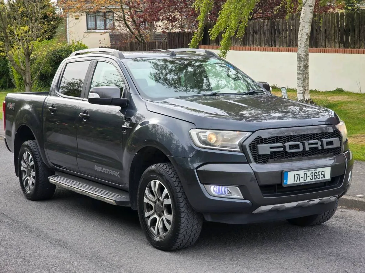 171 FORD RANGER 3.2 WILDTRAK AUTO MAY P/X! - Image 2
