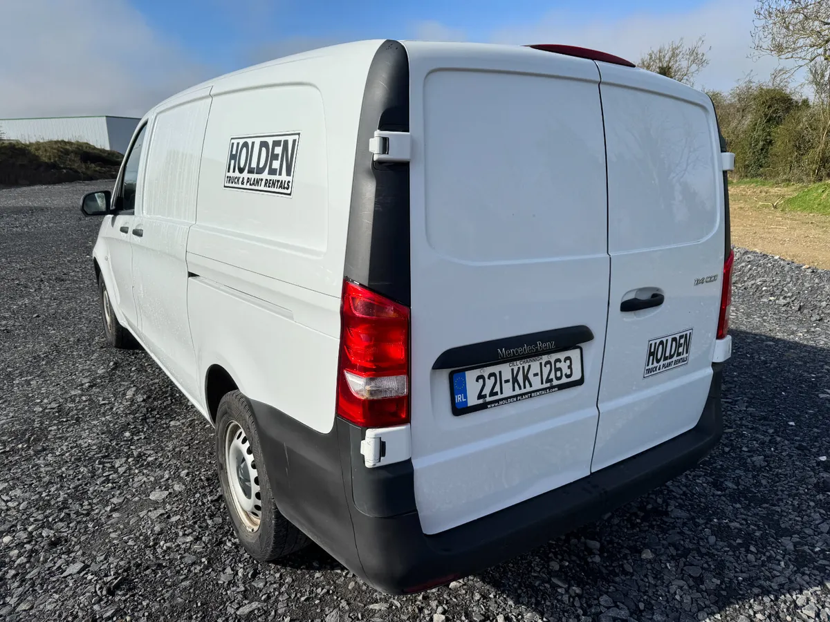 BID ONLINE NOW UNRESERVED 2022 MERCEDES BENZ VITO - Image 3