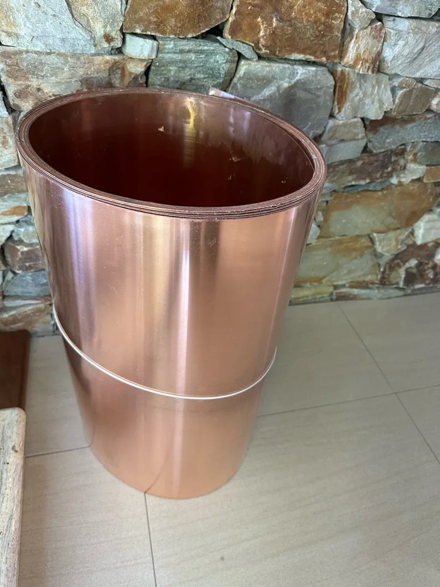 Copper sheet and Roll - Image 1
