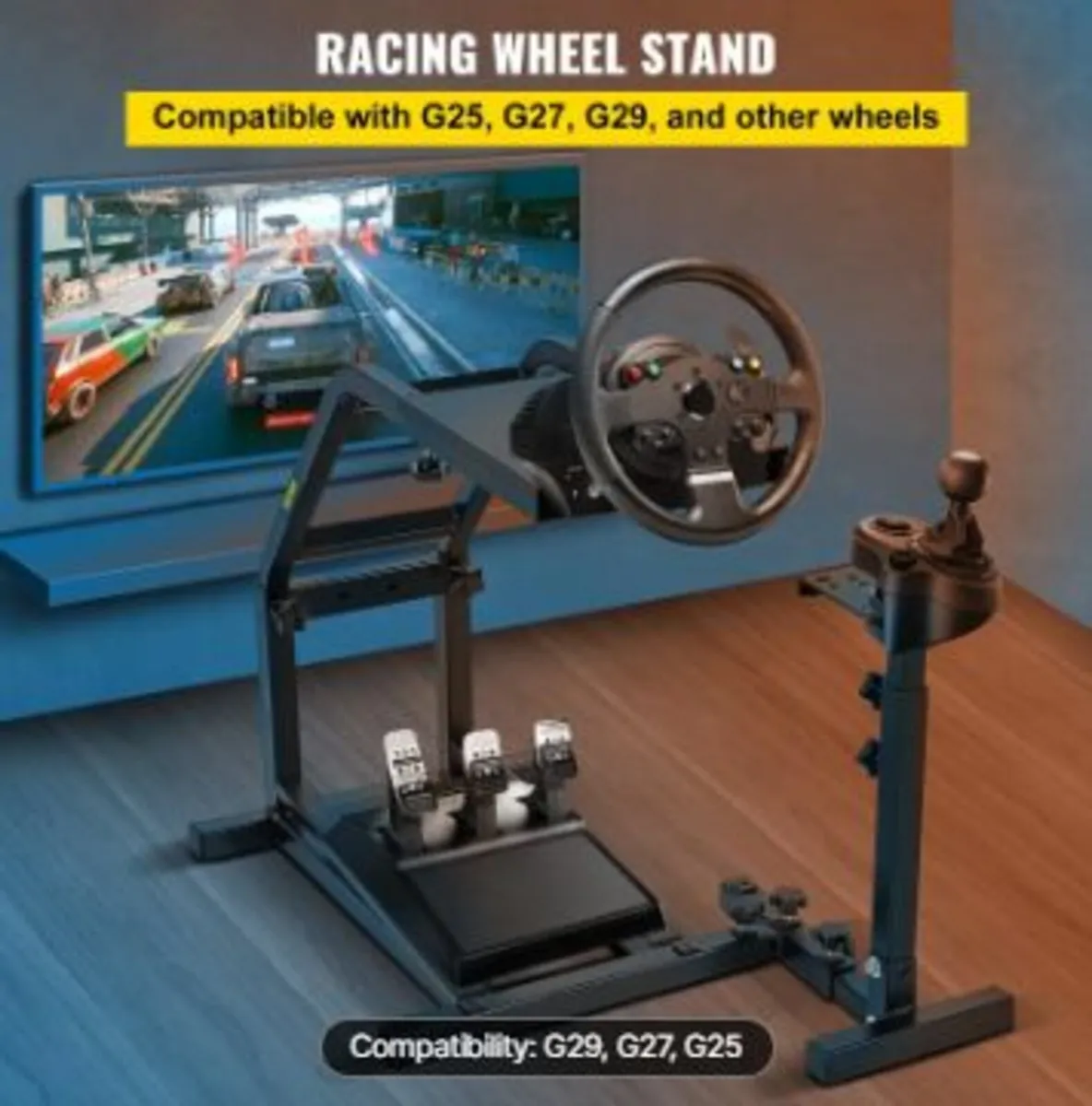 G29, G27 and G25 Racing Simulator Steering Wheel - Image 2