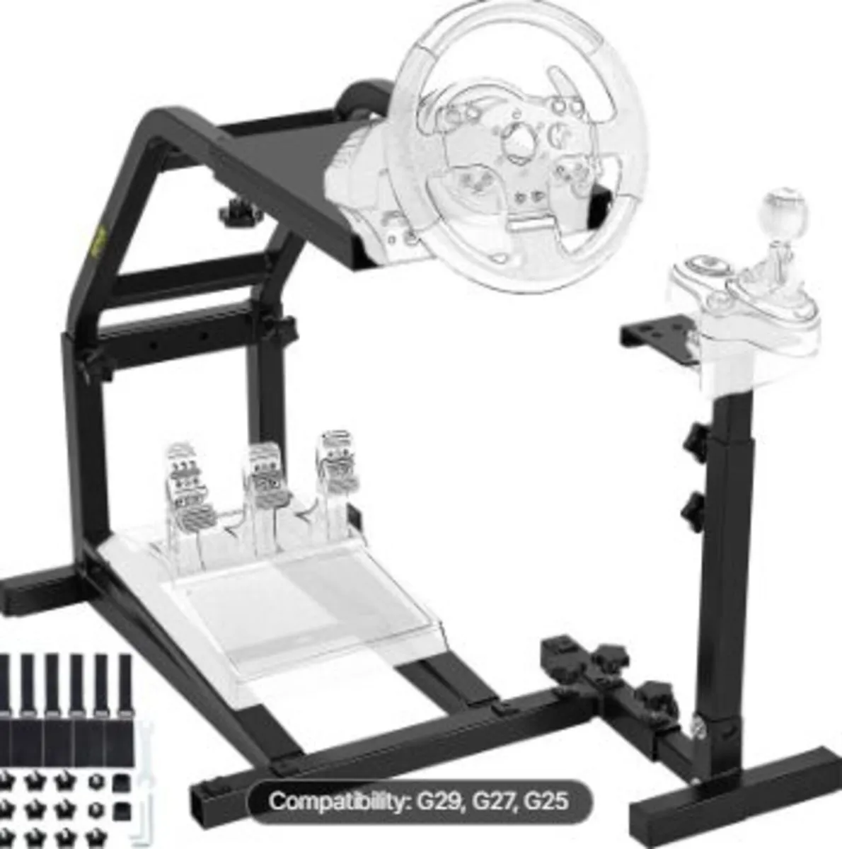 G29, G27 and G25 Racing Simulator Steering Wheel - Image 3