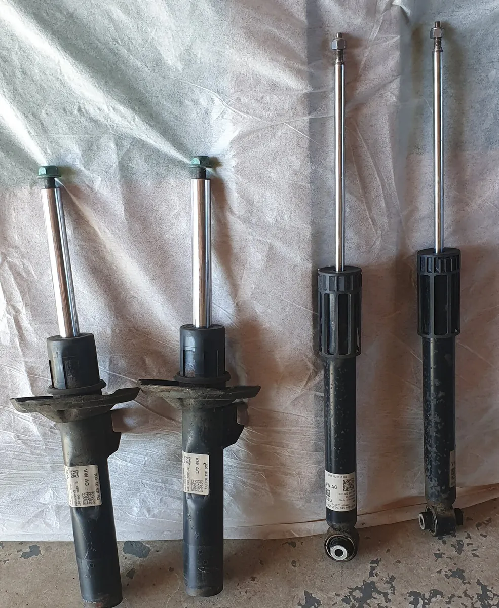 VW front and rear shock absorbers