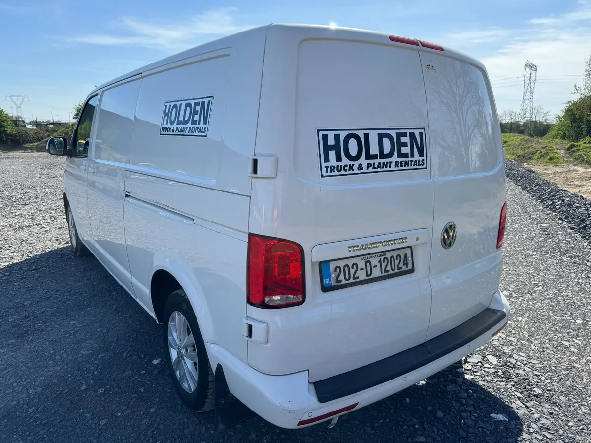 BID ONLINE NOW - UNRESERVED 2020 VW TRANSPORTER - Image 3