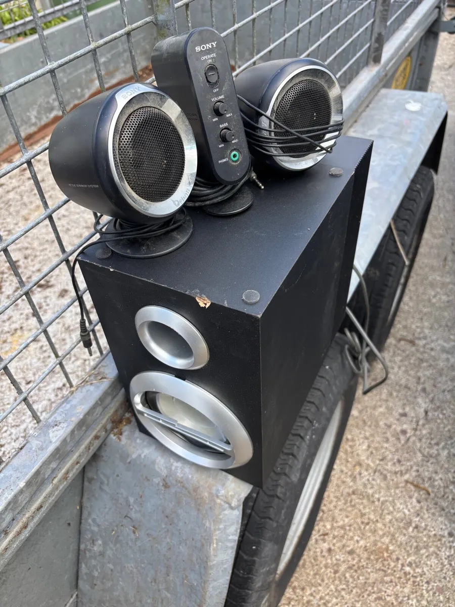 Sony Sound System - Image 1