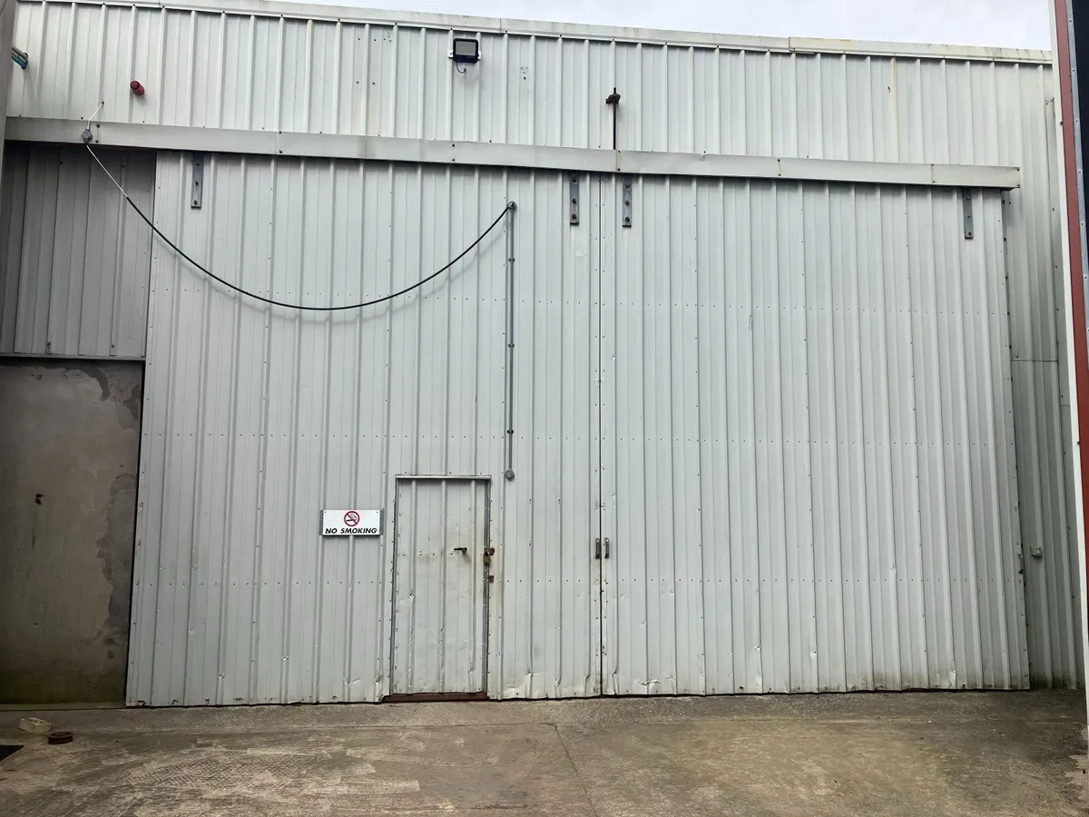 Steel Double Sliding Doors - Image 1