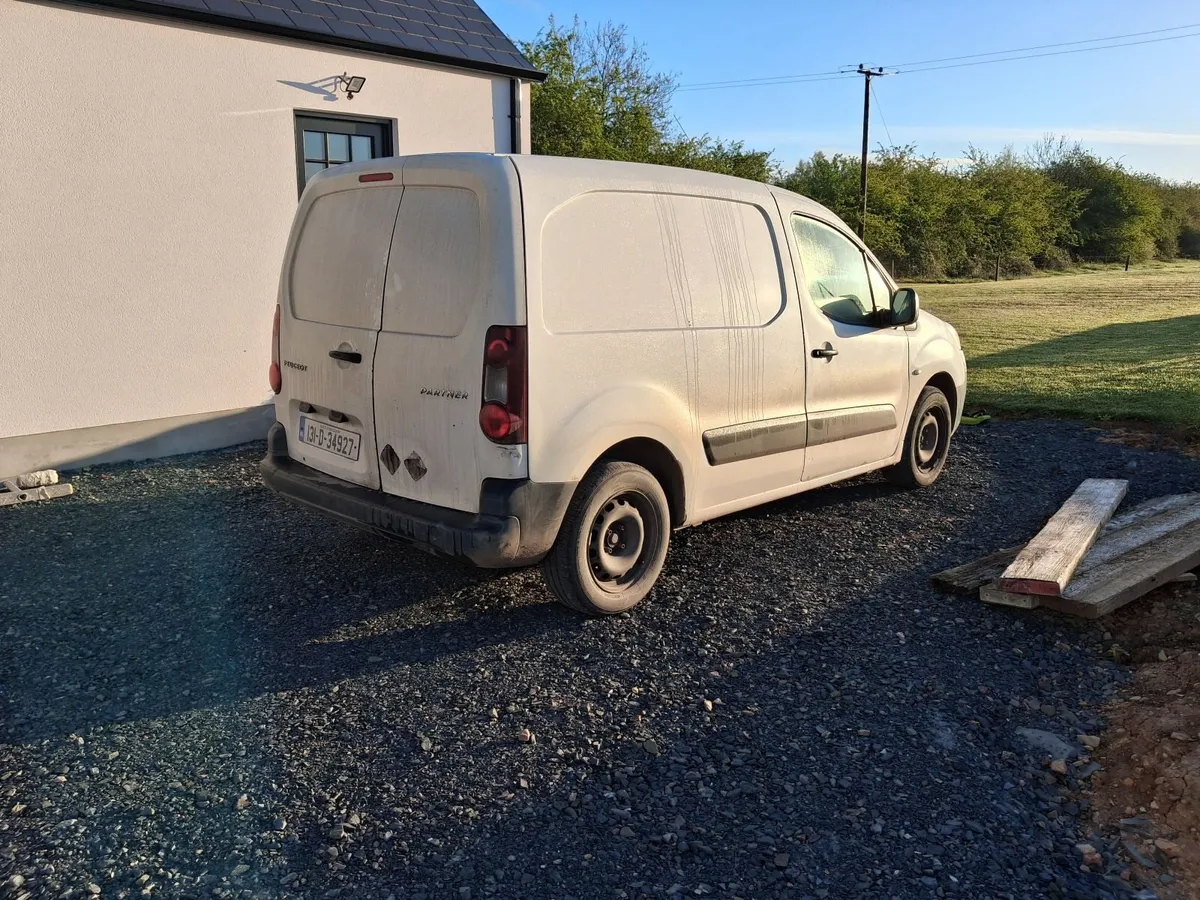 Peugeot Partner 2013