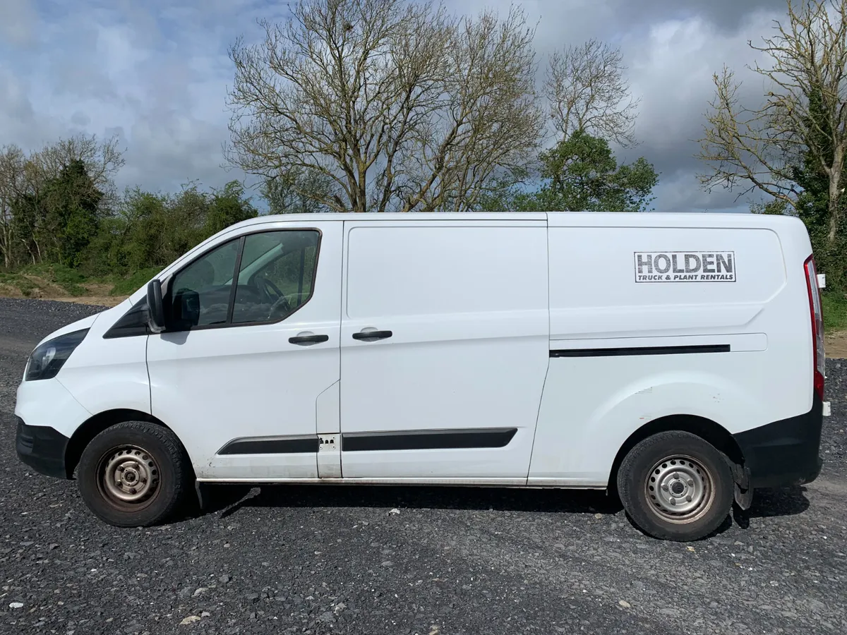 BID ONLINE NOW - UNRESERVED FORD TRANSIT CUSTOM - Image 2