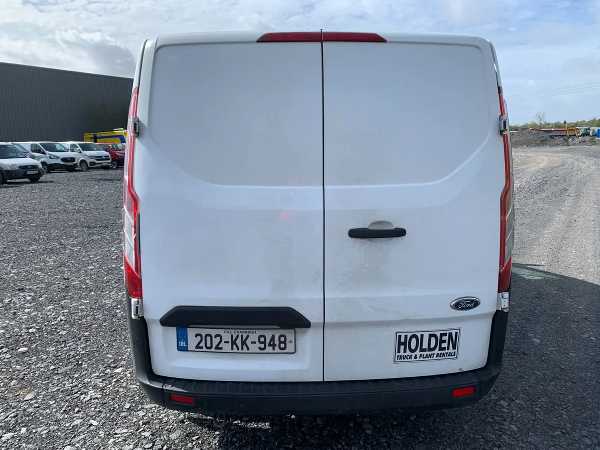 BID ONLIN NOW - UNRESERVED FORD TRANSIT CUSTOM - Image 4