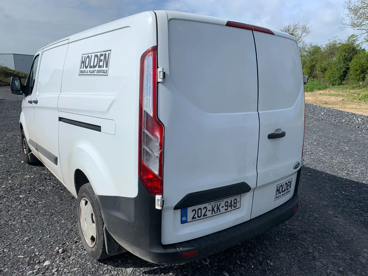 BID ONLIN NOW - UNRESERVED FORD TRANSIT CUSTOM - Image 3