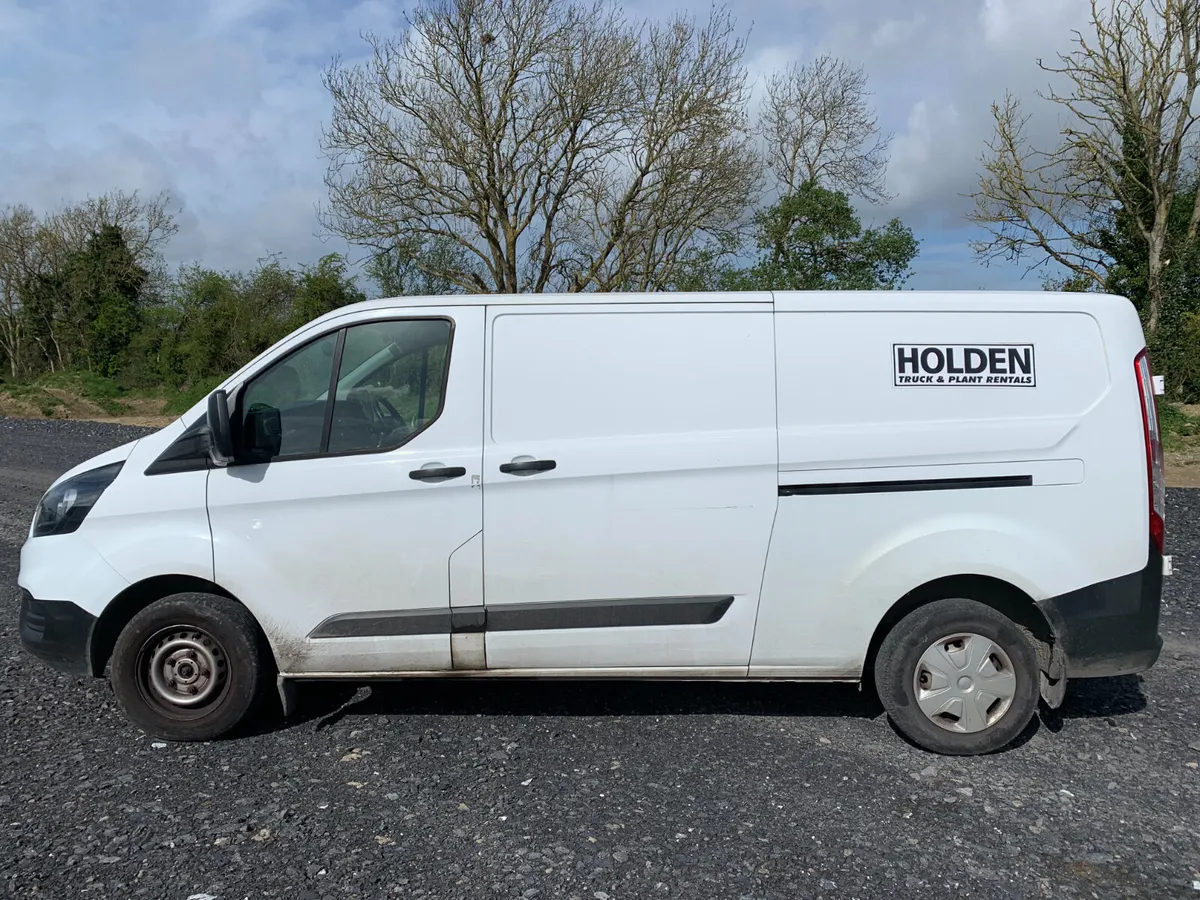BID ONLIN NOW - UNRESERVED FORD TRANSIT CUSTOM - Image 2