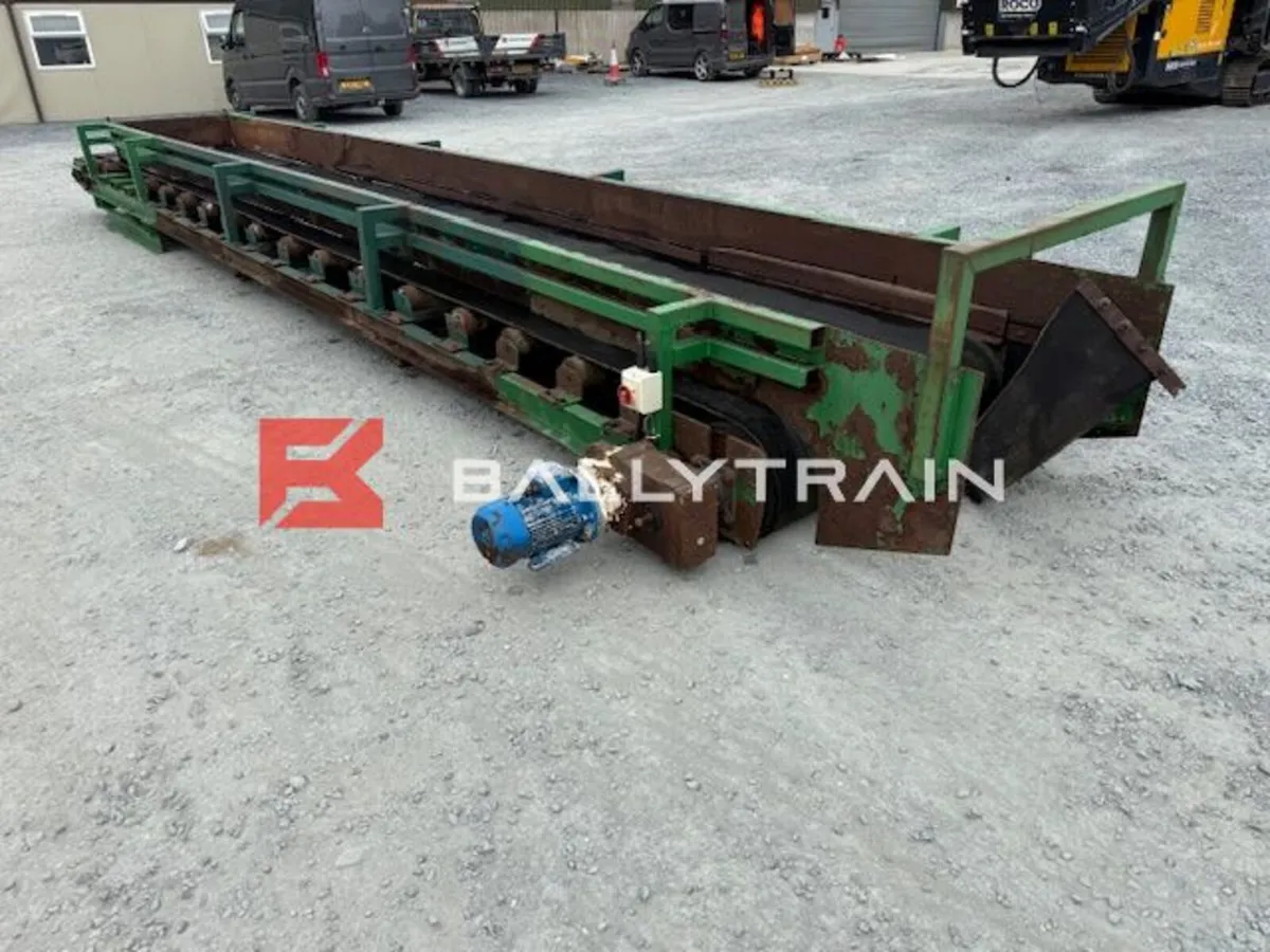 30ft Long Electric Conveyor (Static) - Image 3