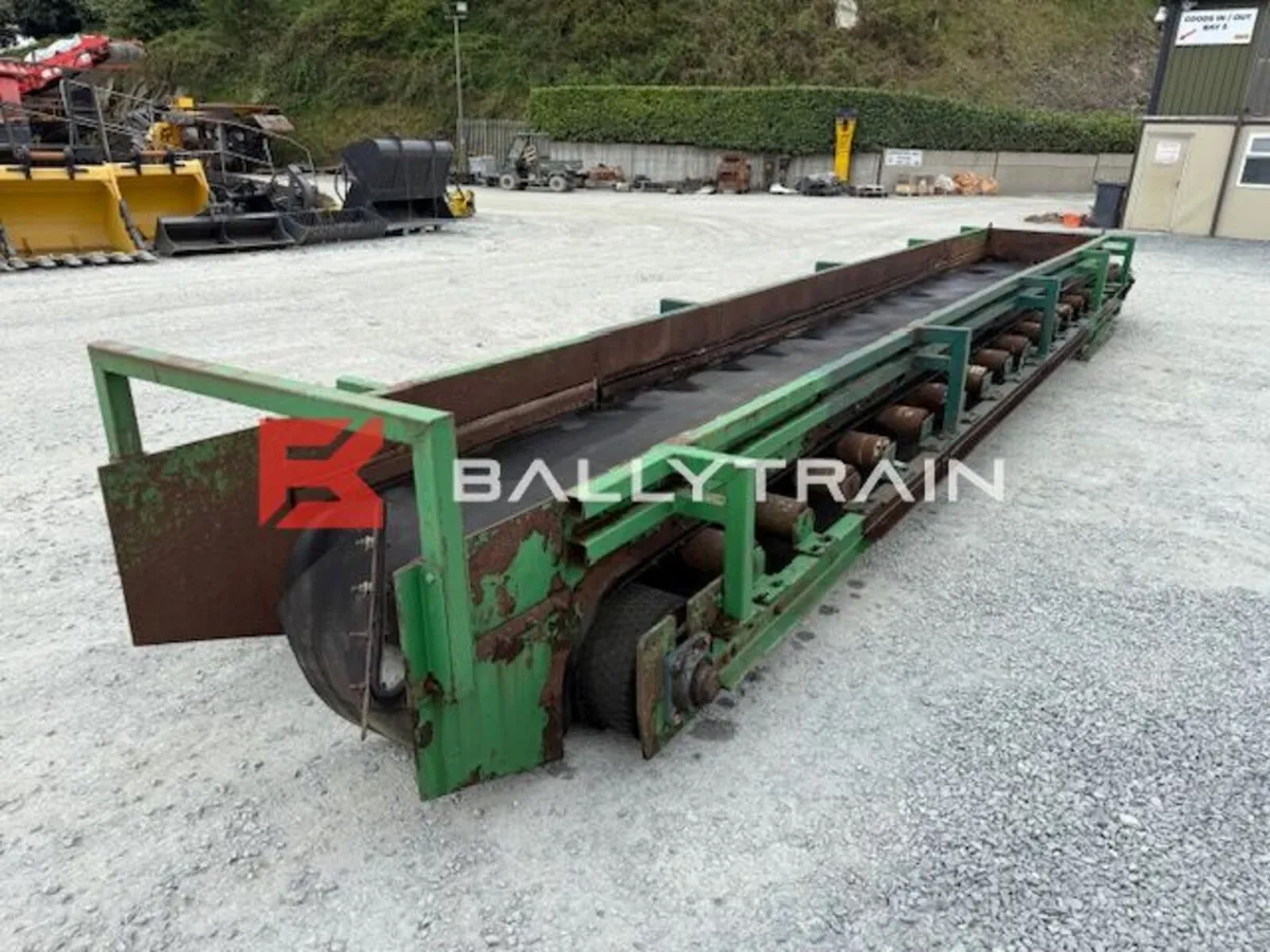 30ft Long Electric Conveyor (Static) - Image 1