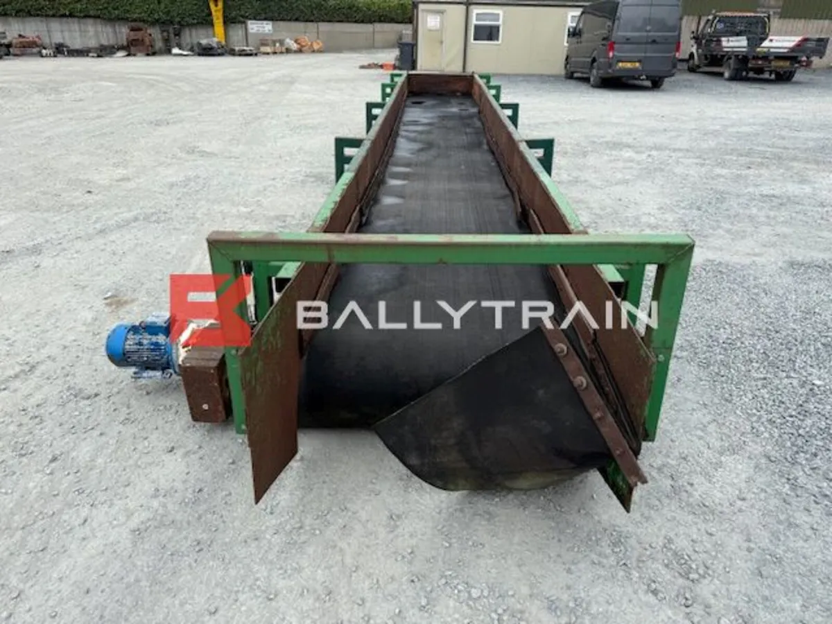 30ft Long Electric Conveyor (Static) - Image 4