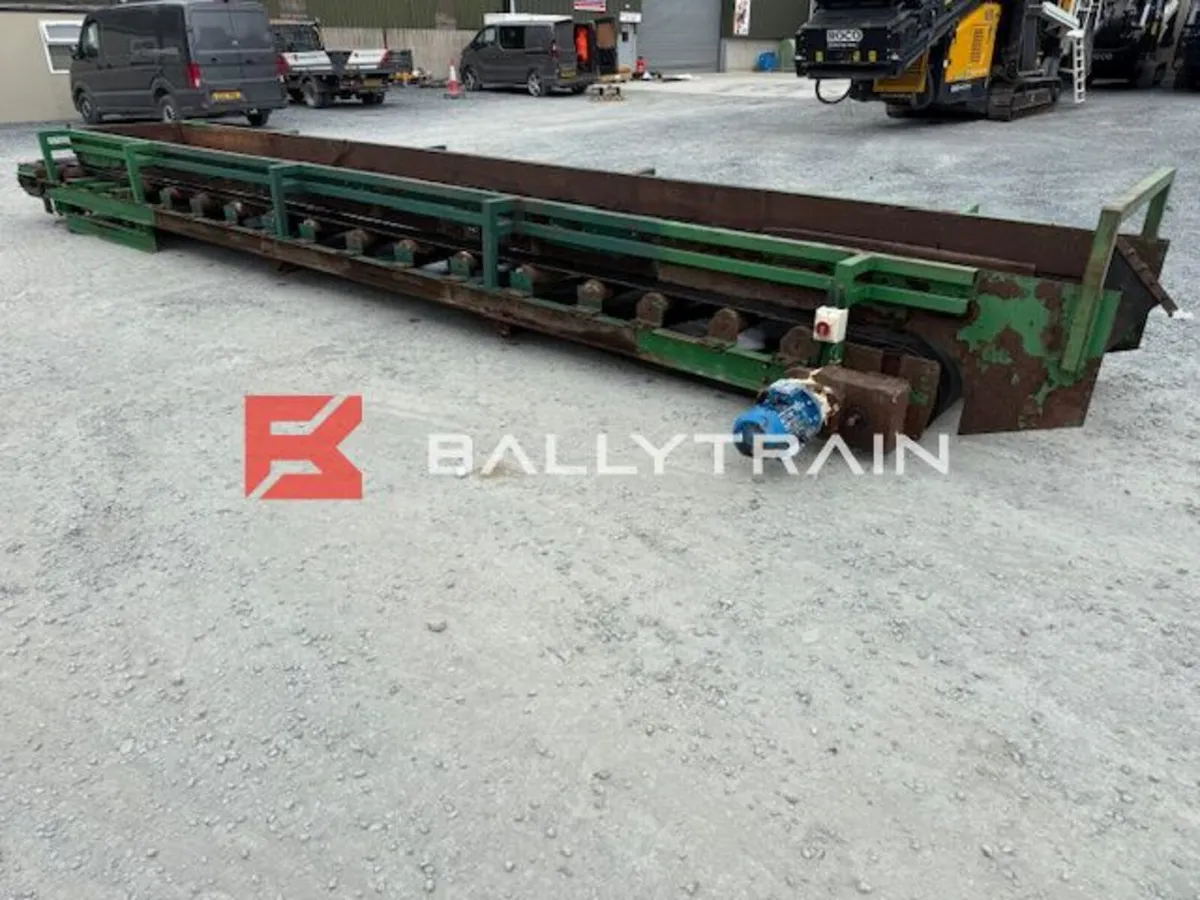 30ft Long Electric Conveyor (Static) - Image 2