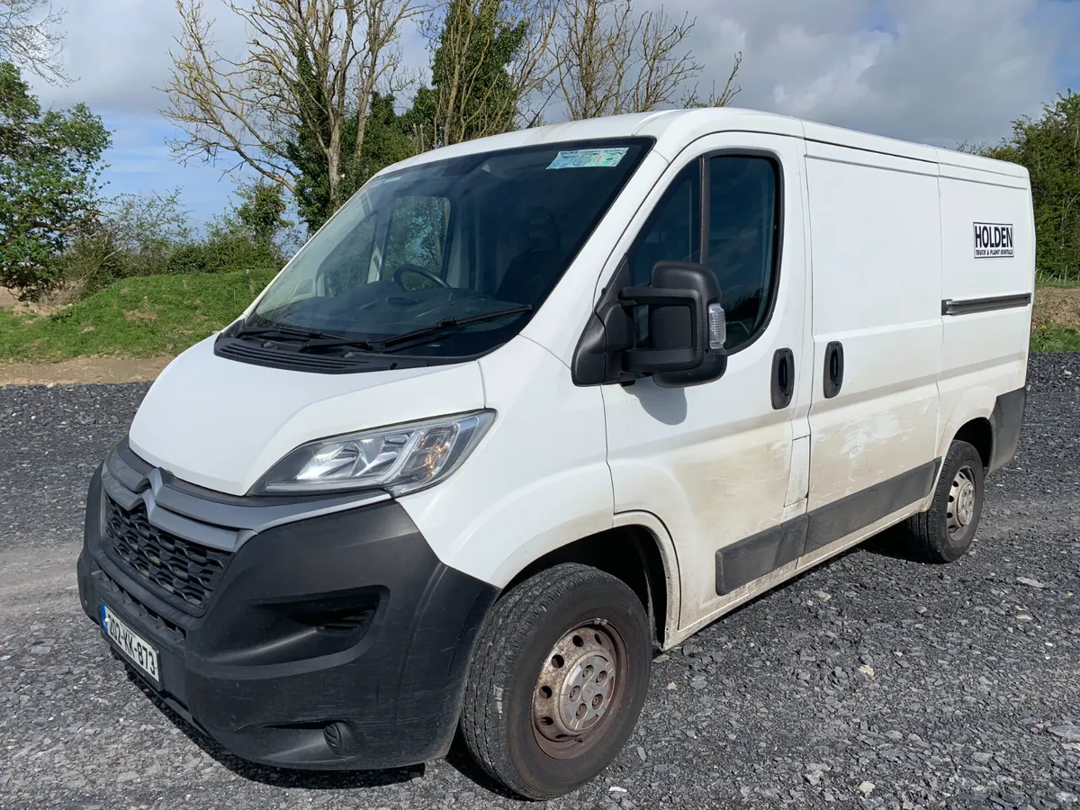 BID ONLINE NOW - UNRESERVED CITROEN RELAY VAN - Image 1