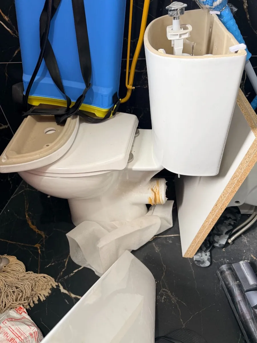 Toilet / Washbasin / tiles - Image 2