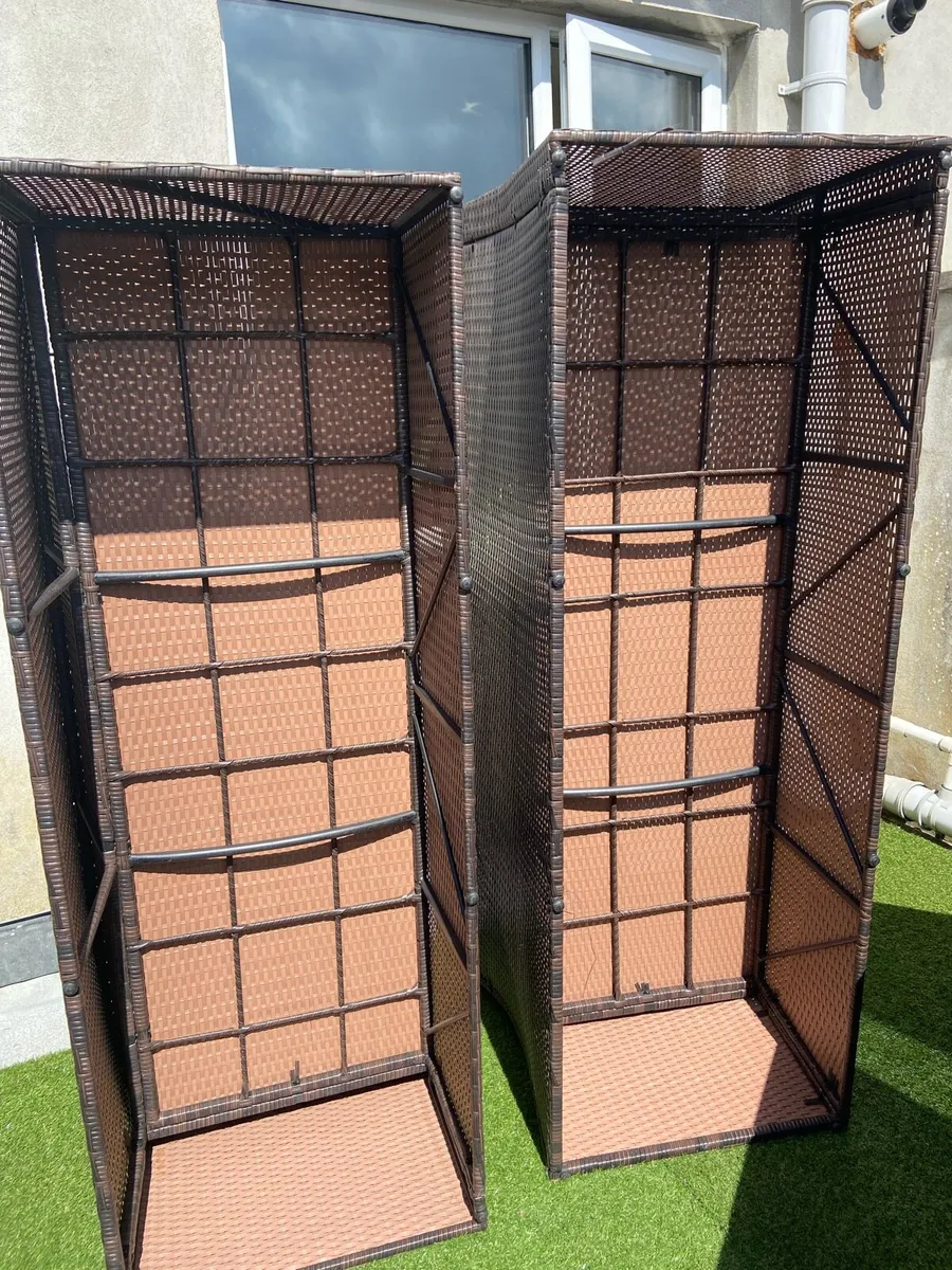 Garden Sofa Patio Furniture Set w/cover - Image 4