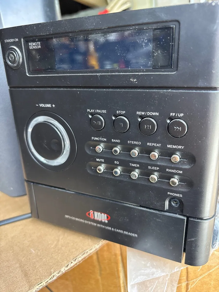 MP3 Micro System - Image 1