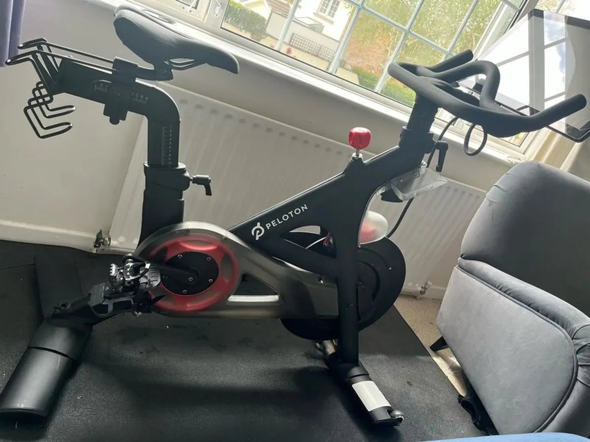 Peloton bike - Image 1