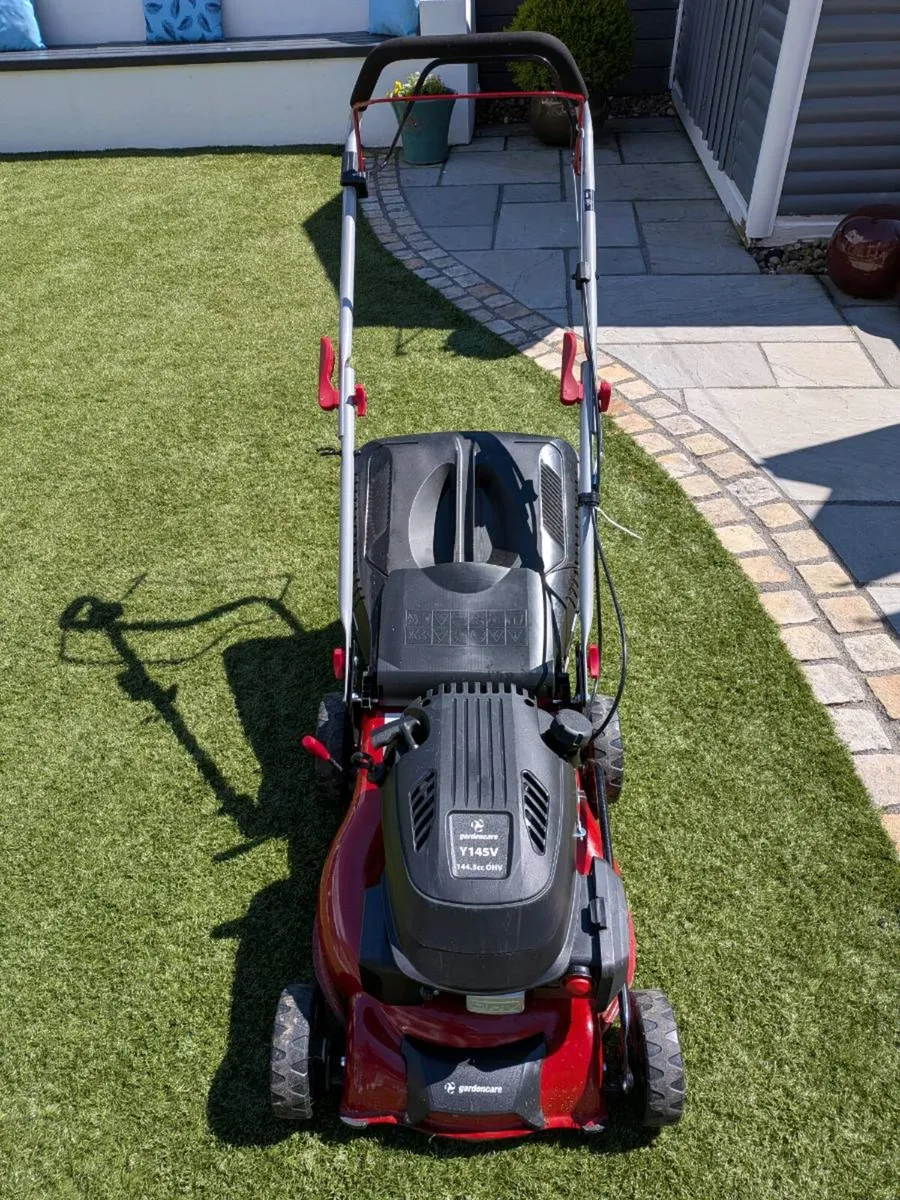 16" Garden Lawnmower - Image 1