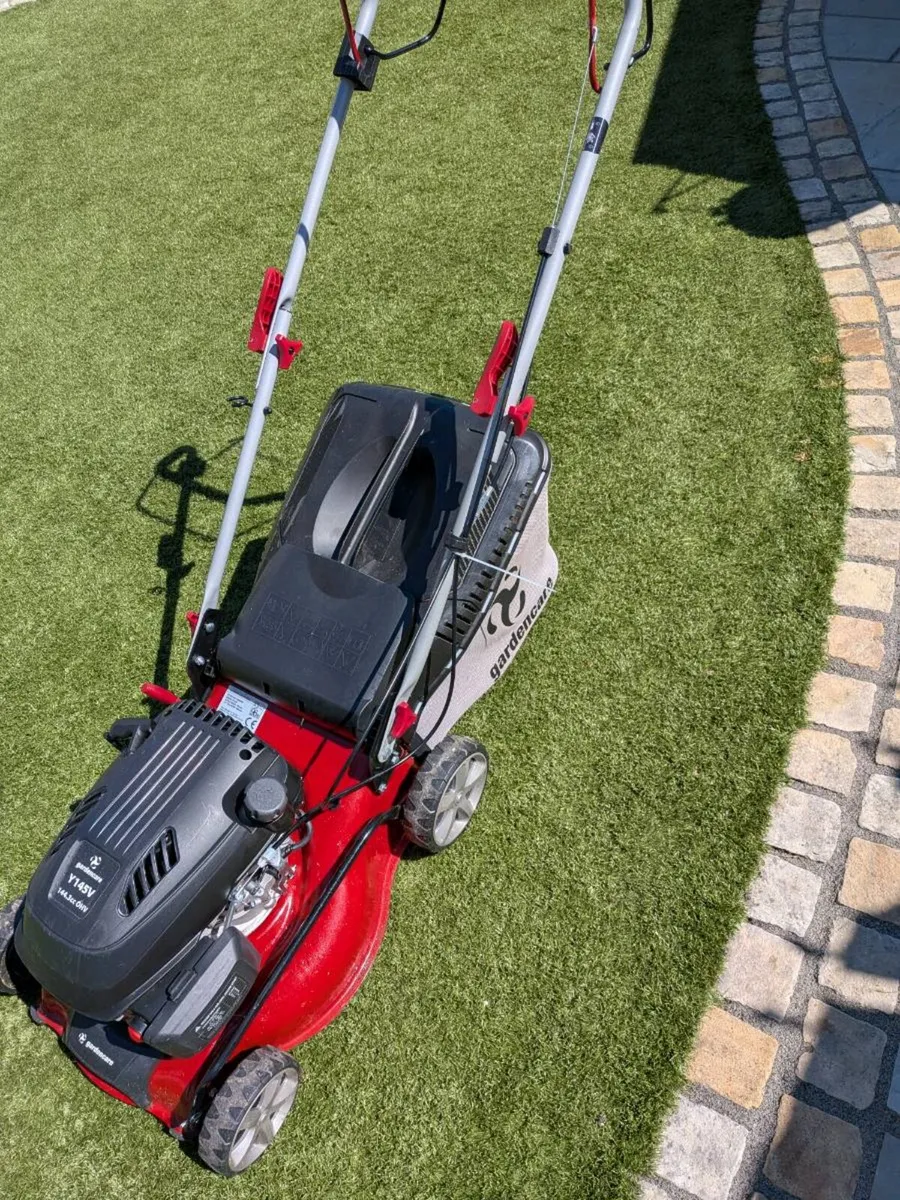 16" Garden Lawnmower - Image 2