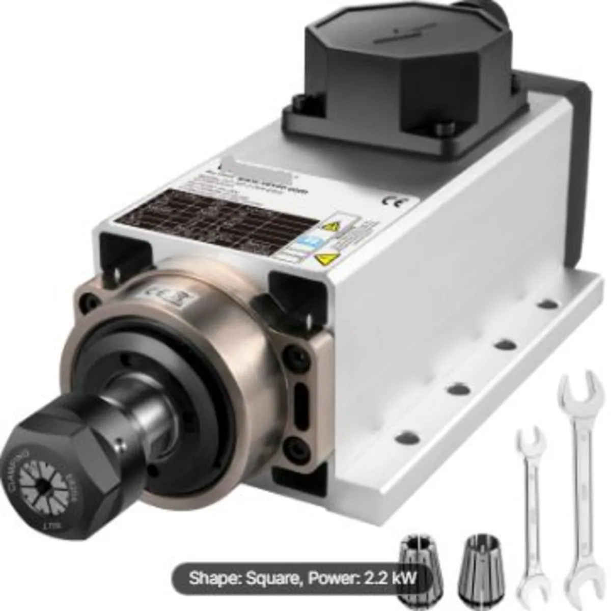 Air Cooled Spindle Motor 2.2KW - Image 3