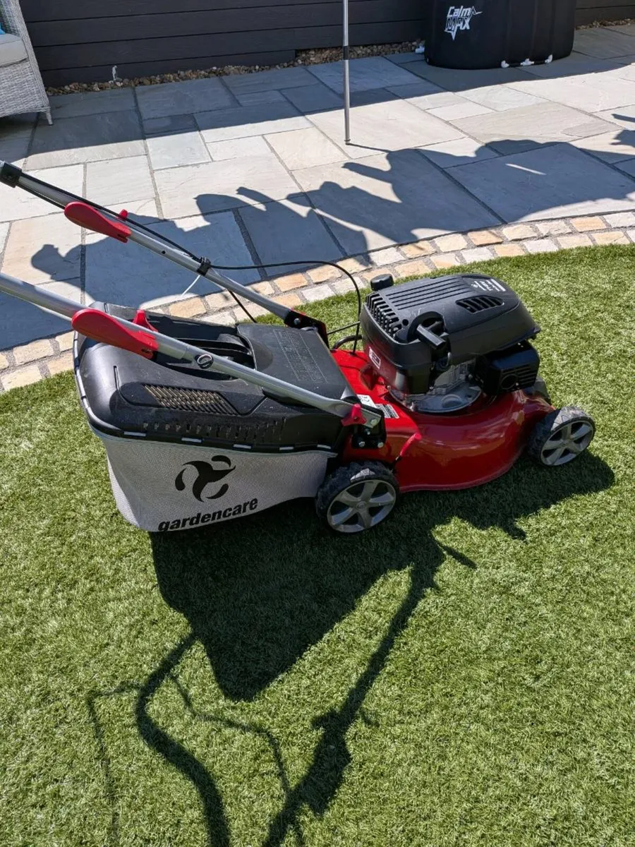 16" Garden Lawnmower - Image 3