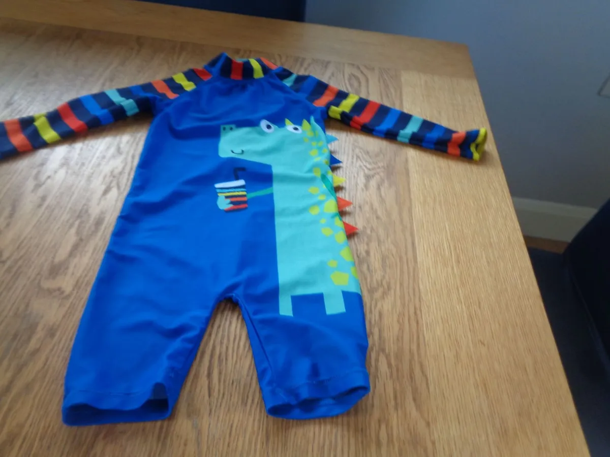 Baby Long Sleeved Swimwear for Sale - Image 1