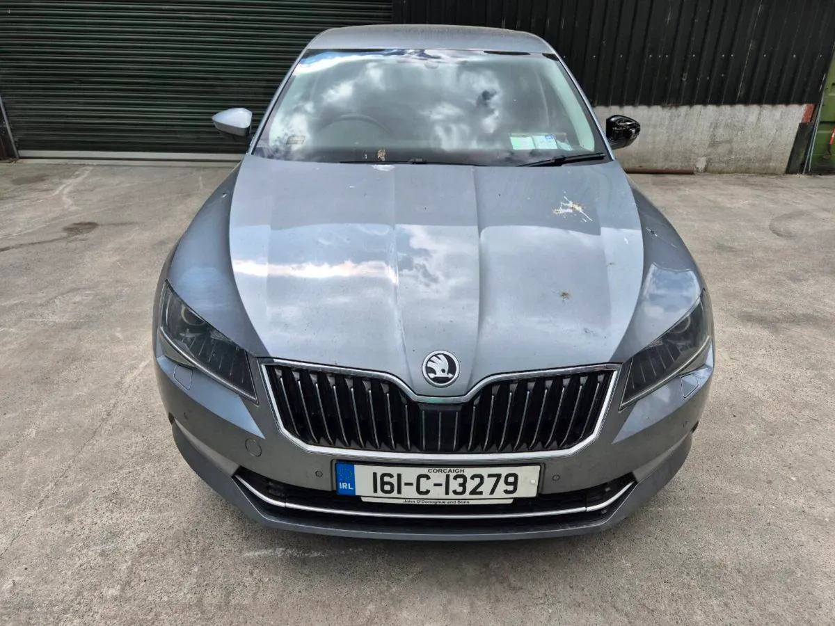 Skoda Superb 2016 - Image 1
