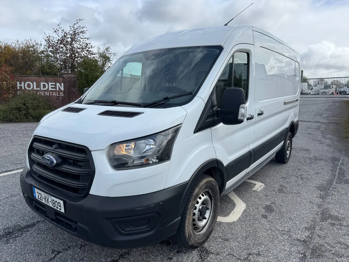 UNRESERVED 2022 FORD TRANSIT 350 FOR AUCTION - Image 1