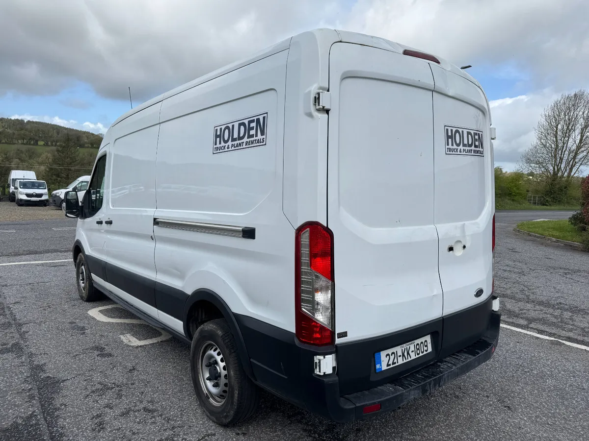 UNRESERVED 2022 FORD TRANSIT 350 FOR AUCTION - Image 3