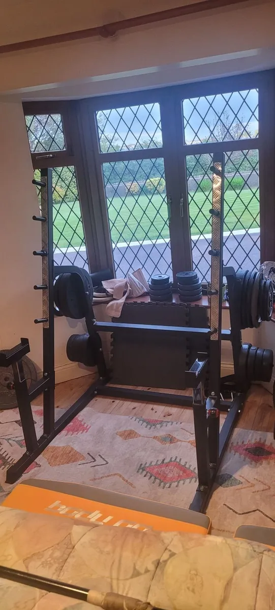 Olympic Squat Rack - Image 1