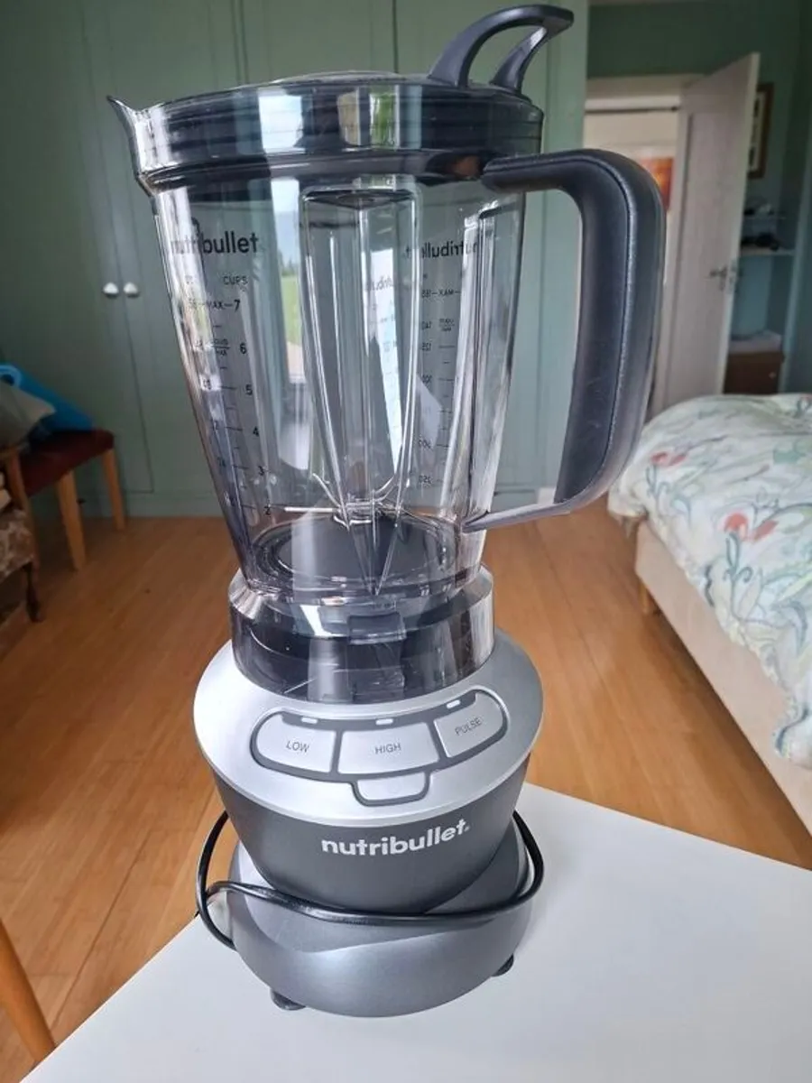 Nutribullet blender 1.65l - Image 1