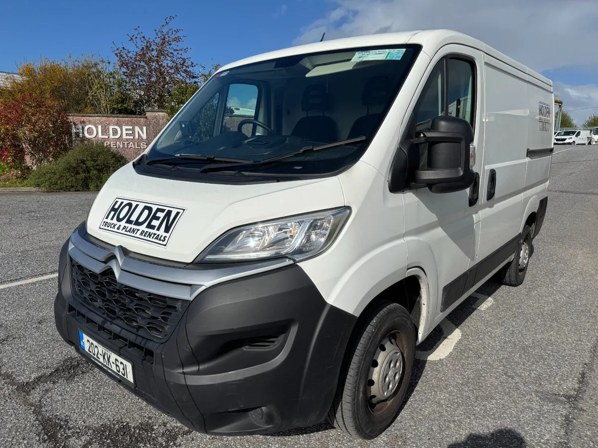 UNRESERVED 2020 CITROEN RELAY MWB VAN FOR AUCTION - Image 1