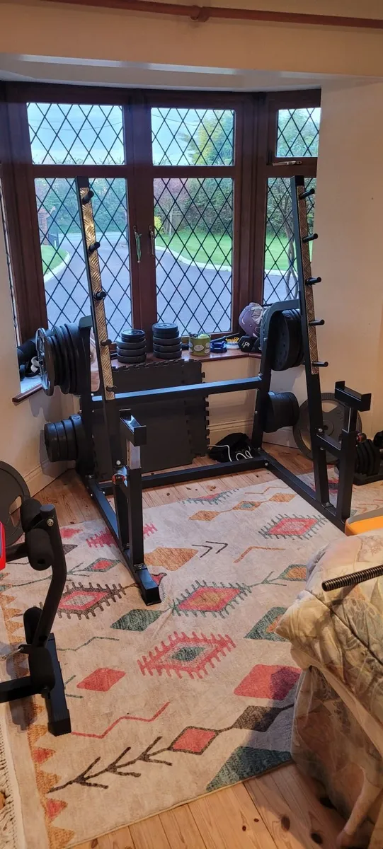 Olympic Squat Rack - Image 2