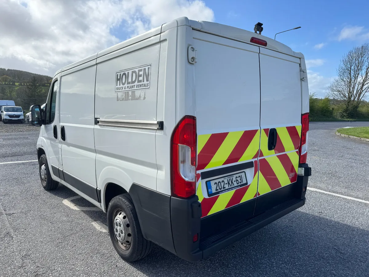 UNRESERVED 2020 CITROEN RELAY MWB VAN FOR AUCTION - Image 3