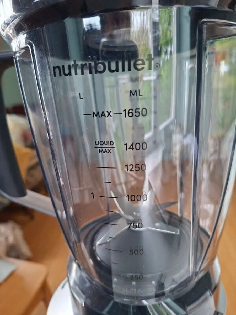 Nutribullet blender 1.65l - Image 2