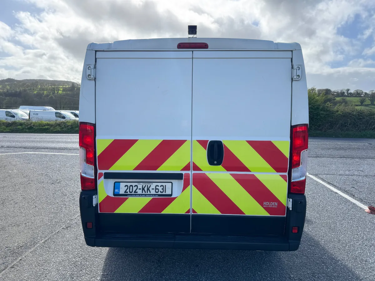 UNRESERVED 2020 CITROEN RELAY MWB VAN FOR AUCTION - Image 4