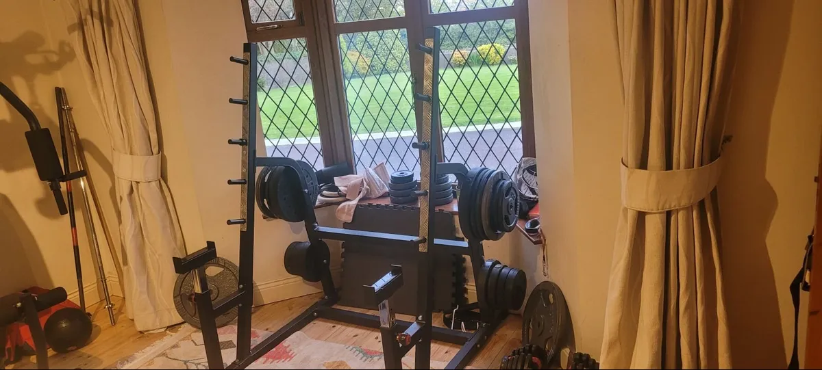 Olympic Squat Rack - Image 3