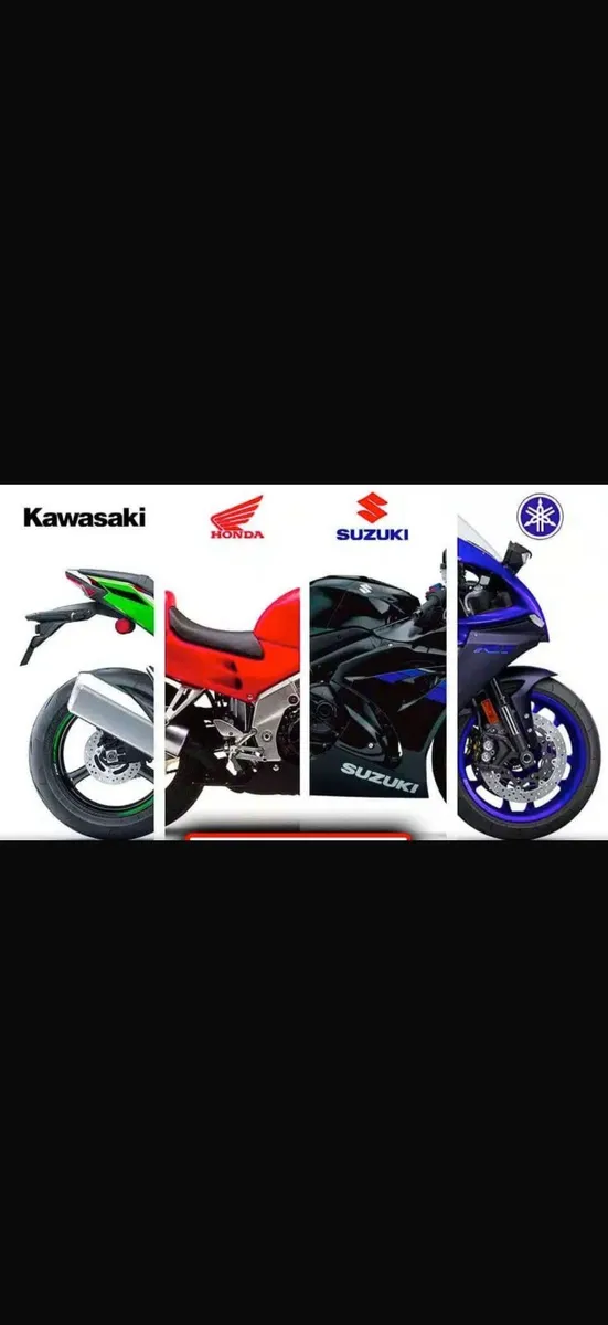 City Spares Are Buying Your Japanese Bikes!!!